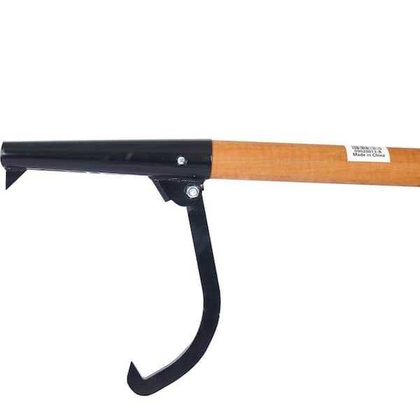 Tidoin 48 in. Log Peavy Cant Hook Peavey Point Logging Tool Log Roller Tool - Image 5
