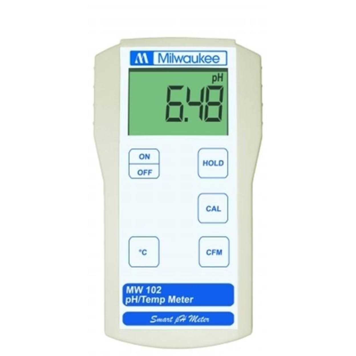 Milwaukee MW102 pH Temperature Meter - Image 4