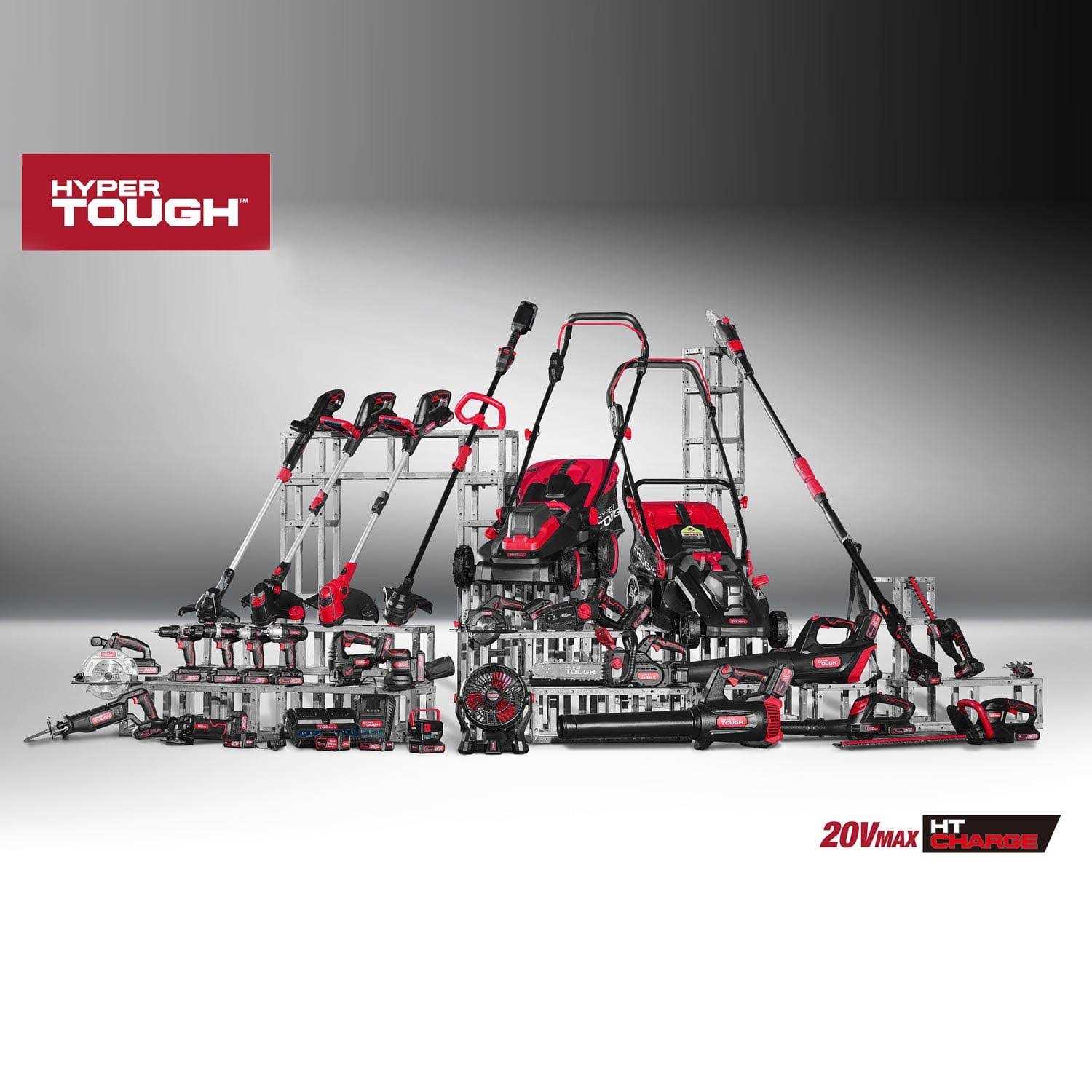 Hyper Tough 20V 1.5Ah Lithium-ion Angle Grinder - Image 3