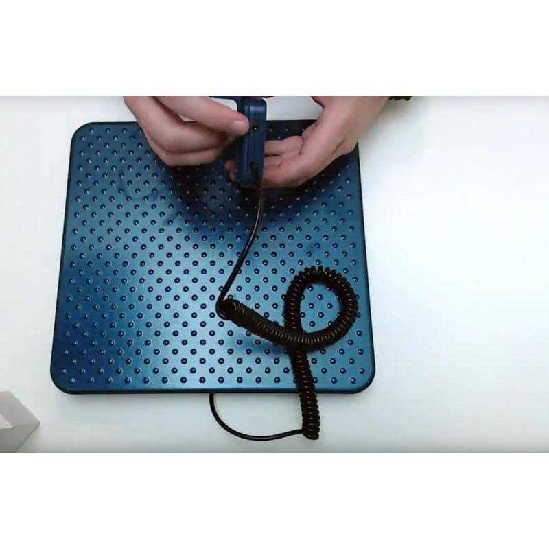 Accuteck 440lb Heavy Duty Digital Metal Industry Shipping Postal Scale - Image 3