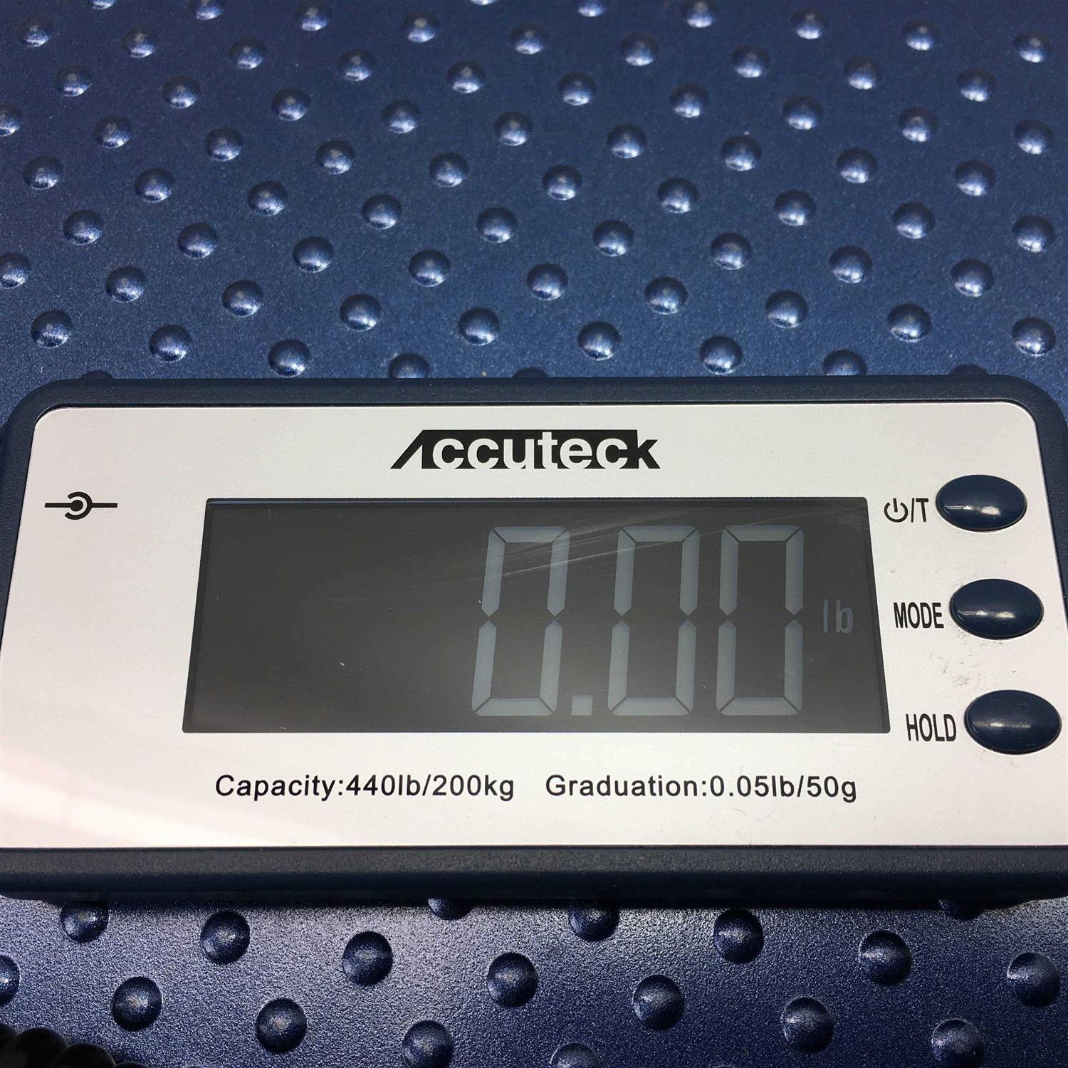 Accuteck 440lb Heavy Duty Digital Metal Industry Shipping Postal Scale - Image 5