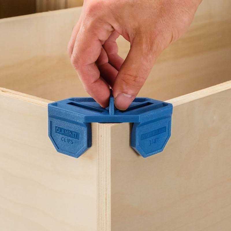 Rockler Clamp-It Clips - Image 3