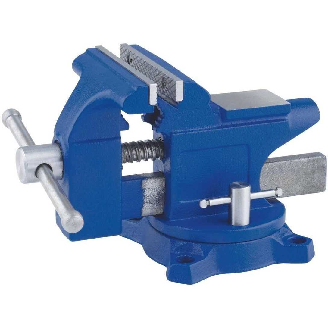 Irwin 4.5 in. Steel Workshop Bench Vise - Image 3