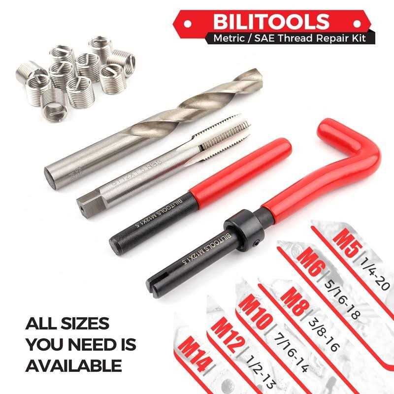 BILITOOLS M6x1.0 Thread Repair Kit - Image 4