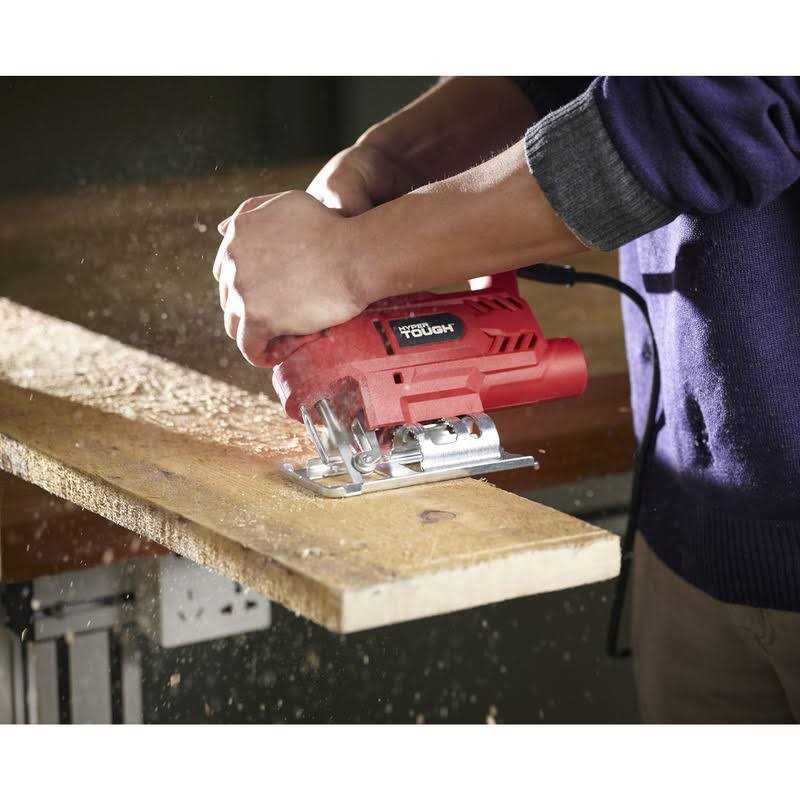 Hyper Tough 3.5Amp Jig Saw JS55G1B - Image 2