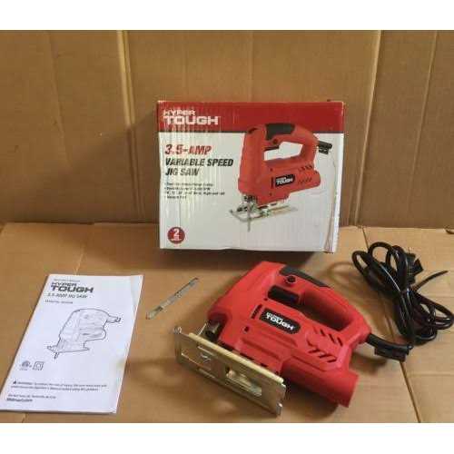 Hyper Tough 3.5Amp Jig Saw JS55G1B - Image 3