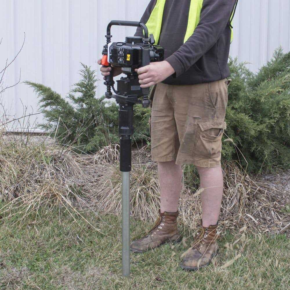 Sportsman Earth Series 32.7cc Gas Powered T-Post Driver - Image 4