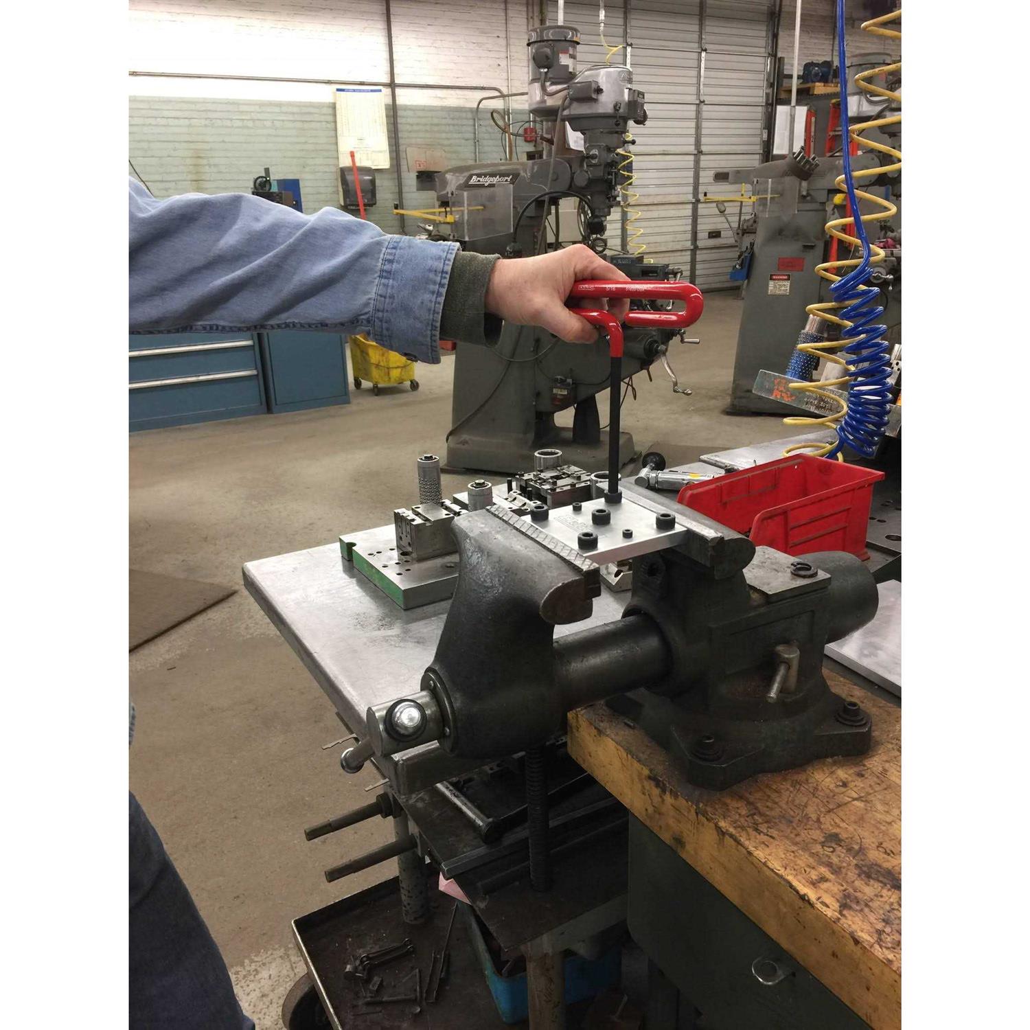 Eklind 8 Piece T-Handle Hex Key Set 53168 - Image 3