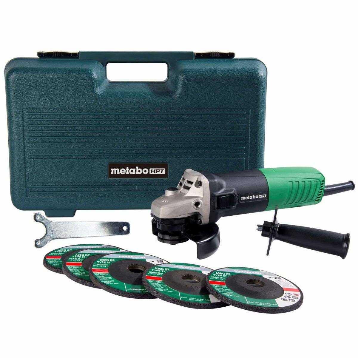 Metabo HPT Angle Grinder