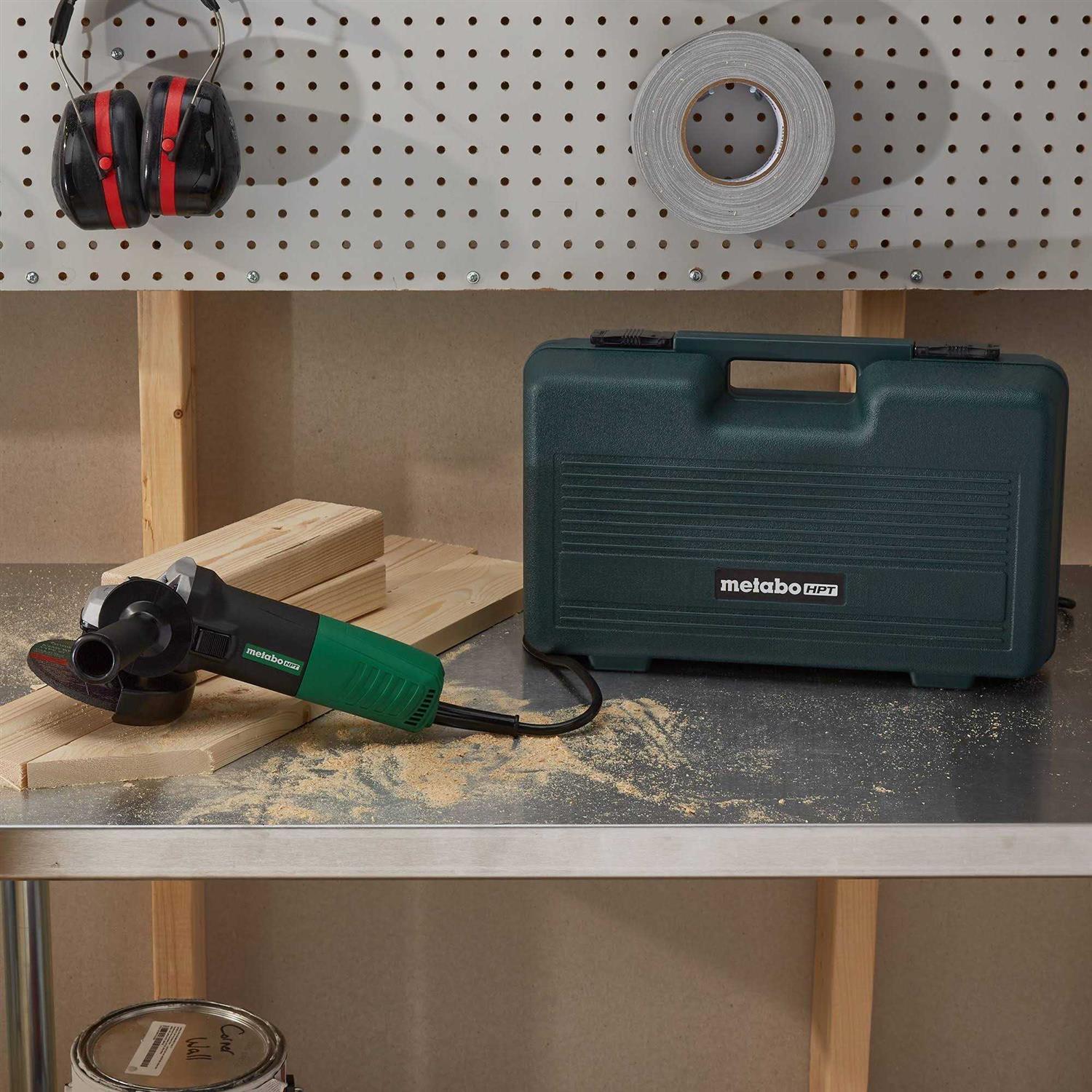 Metabo HPT Angle Grinder - Image 5