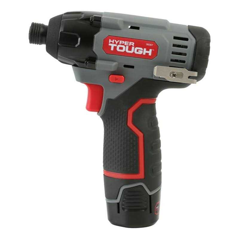 Hyper Tough 12V Max* 3-in-1 Multi-Head Power Drill Set with 1.5Ah Battery and Charger 80003 - Image 5