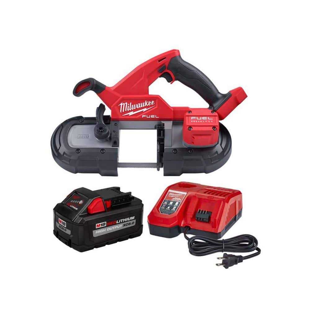 Milwaukee M18 FUEL 18V Lithium-Ion Brushless Cordless Compact Bandsaw
