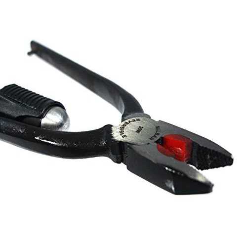 Milbar 25W Black 6 Reversible-Automatic Return Safety Wire Pliers - Image 4