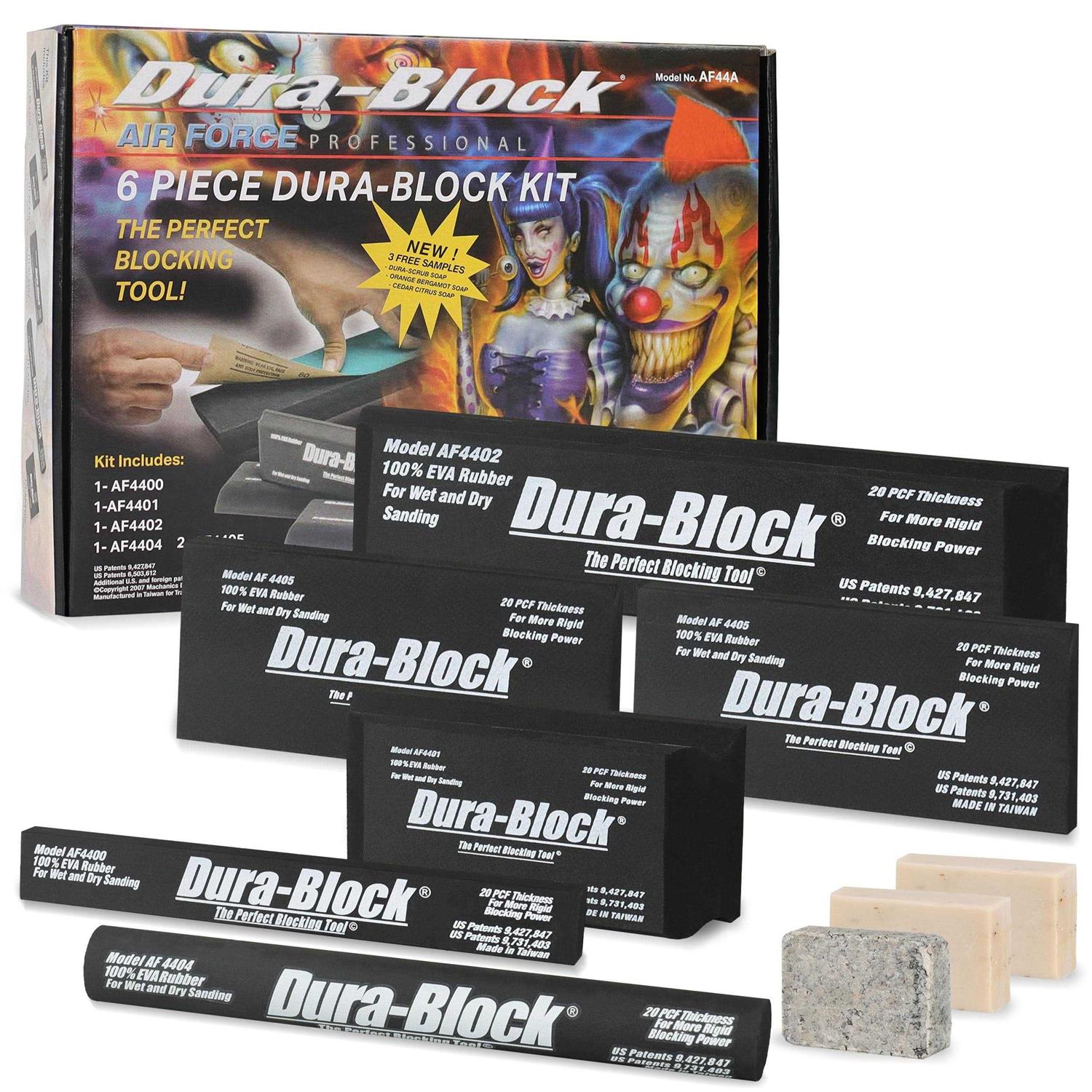 Dura-Block 6-Piece Sanding Block Kit - Image 5