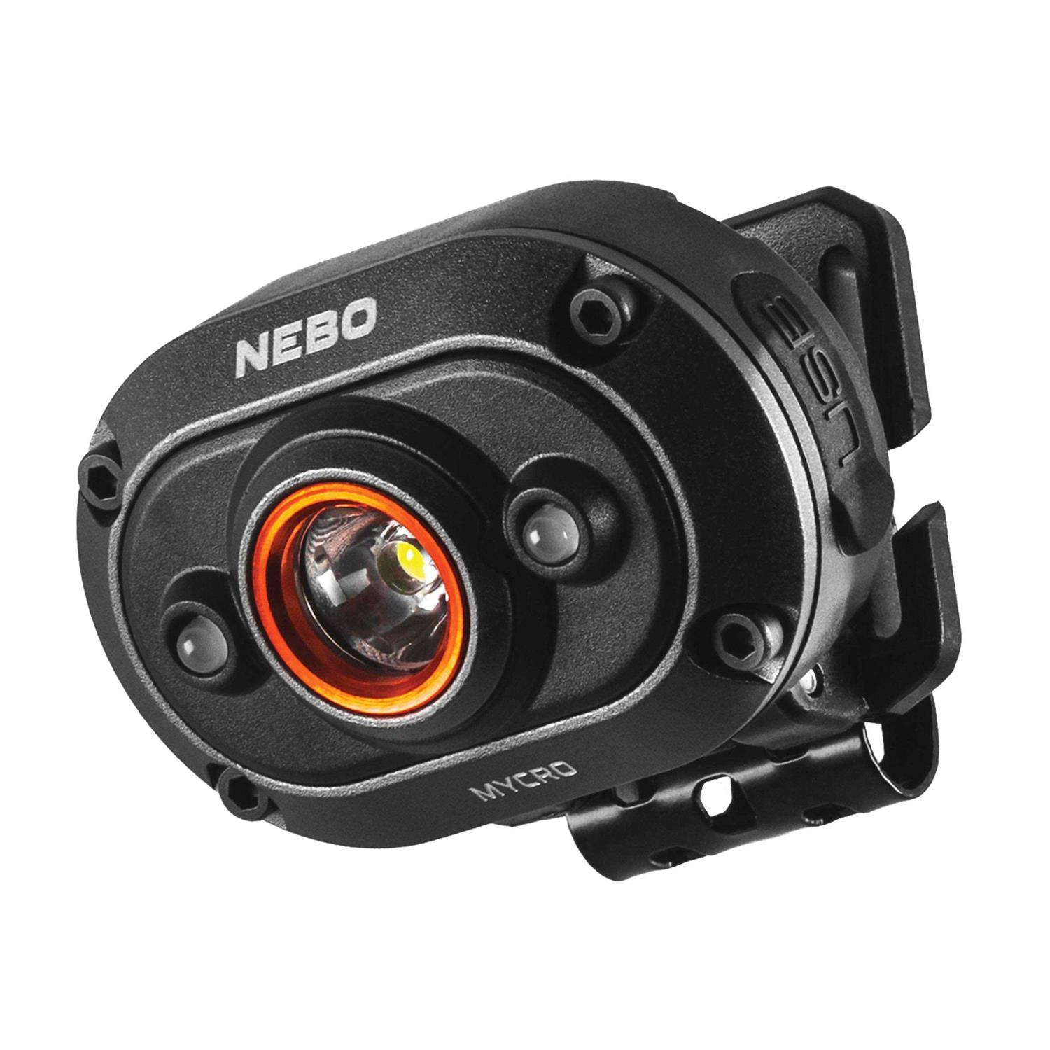 Nebo Mycro 400 Rechargeable Headlamp & Cap Light