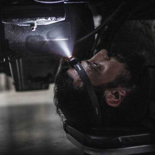 Nebo Mycro 400 Rechargeable Headlamp & Cap Light - Image 3