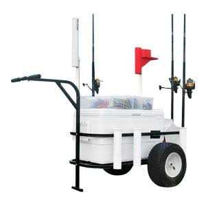Sea Striker Deluxe Surf/Pier/Beach Cart - Image 3