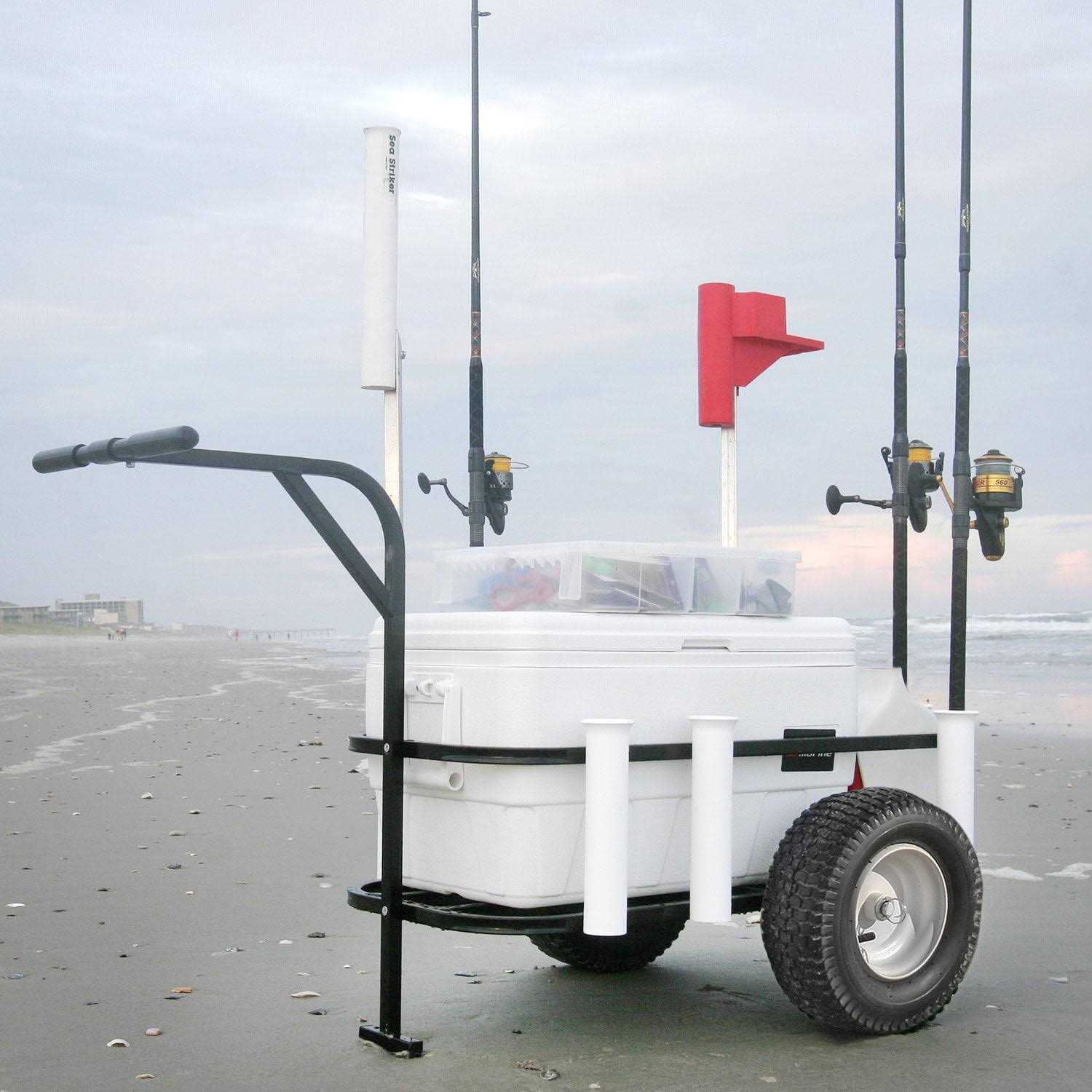 Sea Striker Deluxe Surf/Pier/Beach Cart - Image 5