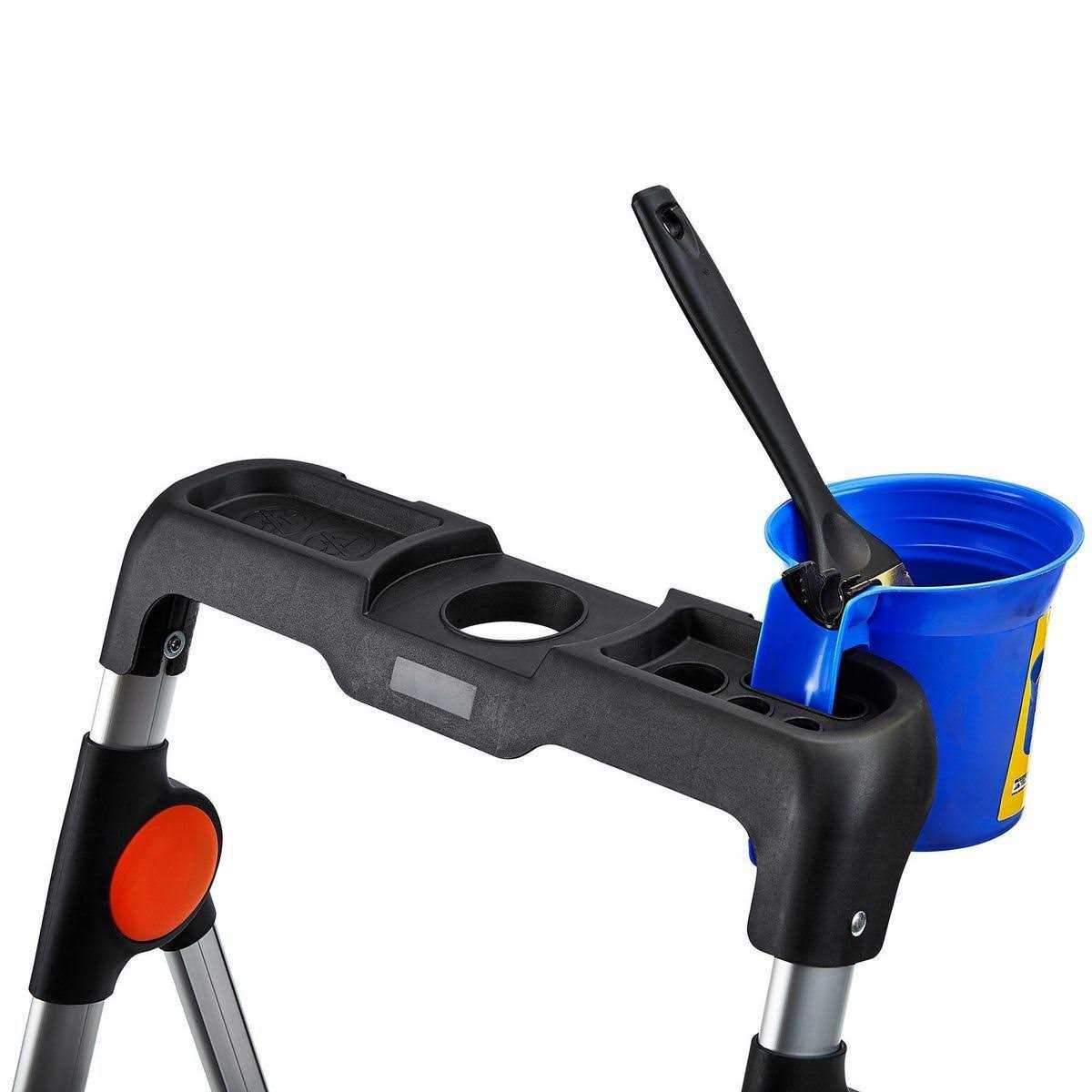 Franklin 3 Step Aluminum Step Stool - Image 3