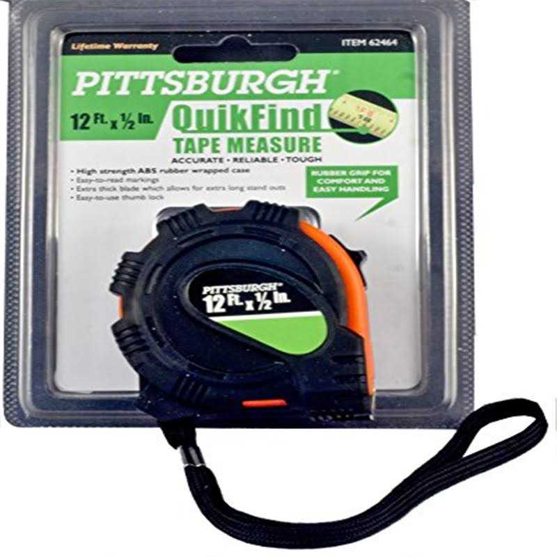 Pittsburgh 12 ft. x in. Tape Measure - Image 4
