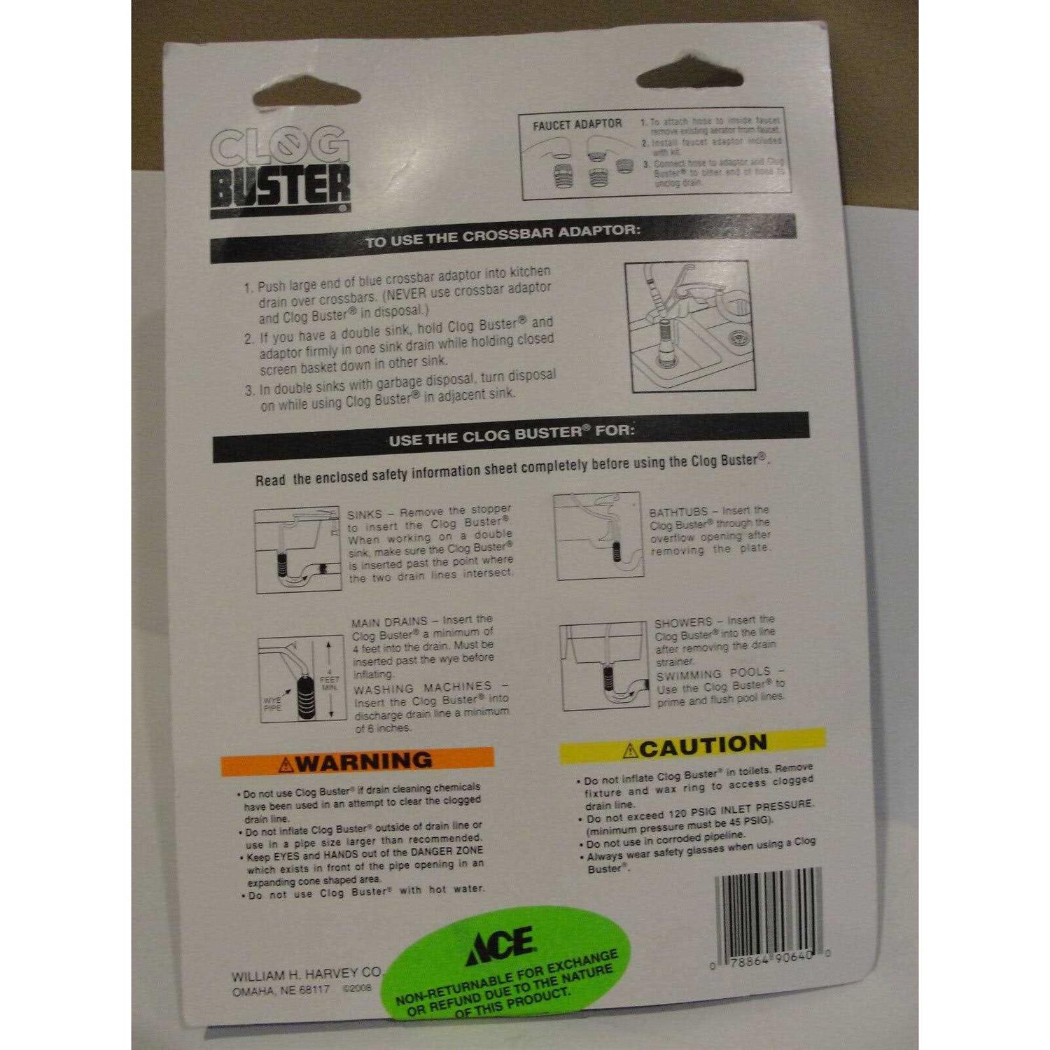 Harvey's Clogbuster Plunger - Image 3