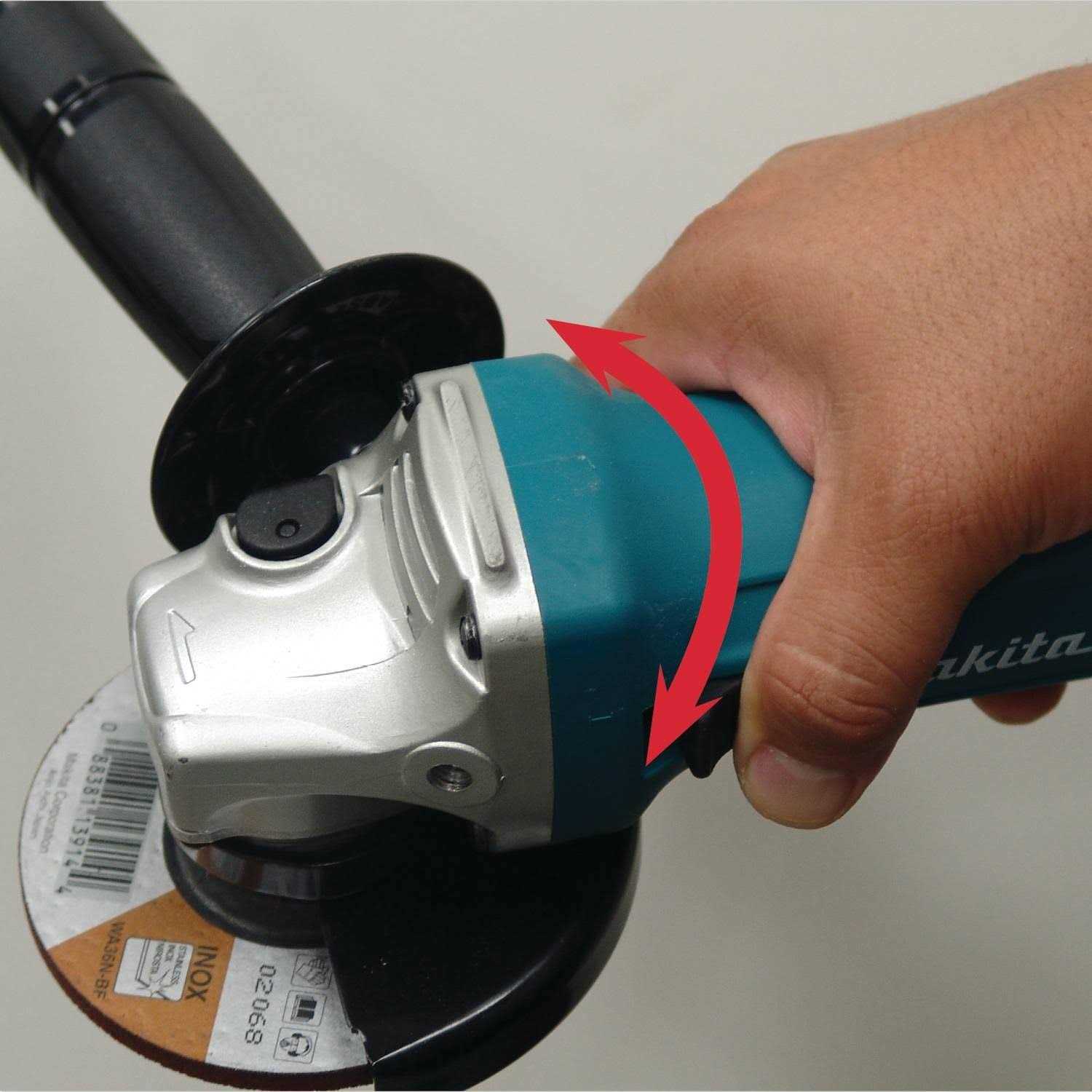 Makita GA4030 4 Angle Grinder - Image 3