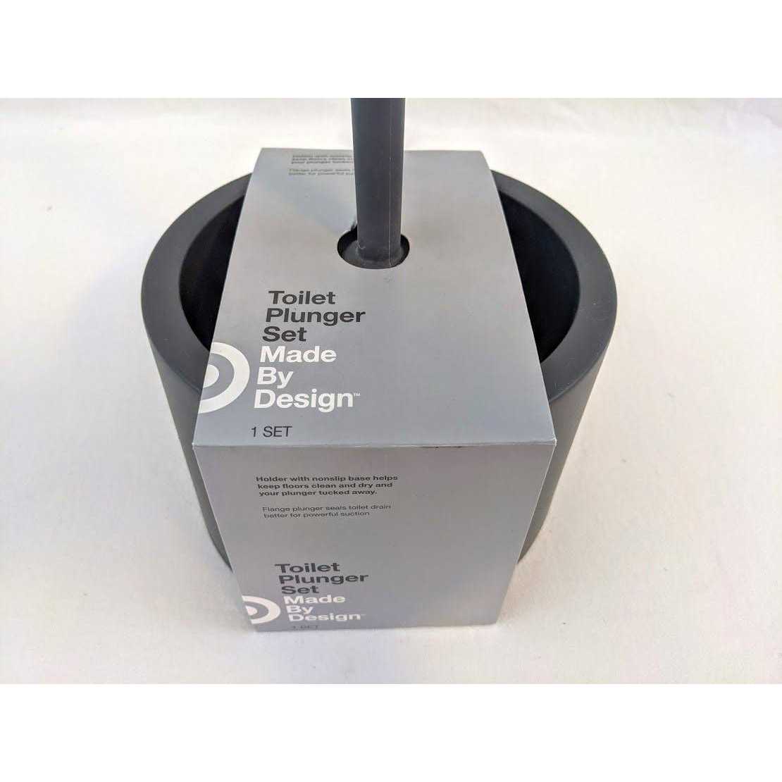 Made By Design Toilet Plunger with Holster Set - Image 3