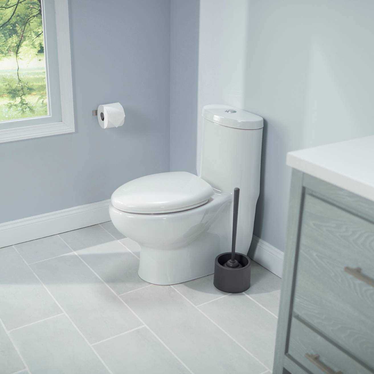 Made By Design Toilet Plunger with Holster Set - Image 4