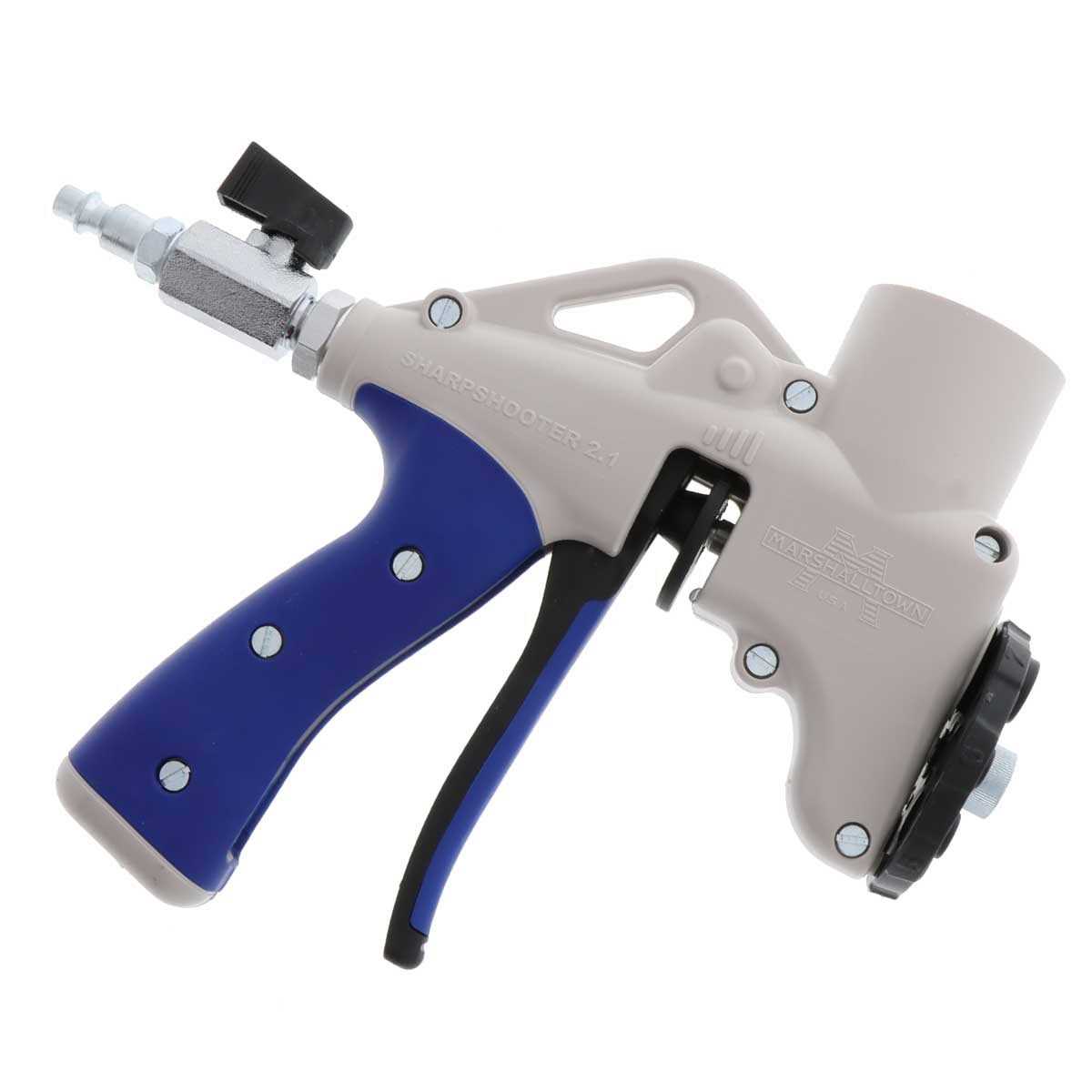 Marshalltown SharpShooter 2.1 Drywall Hopper Gun - Image 2