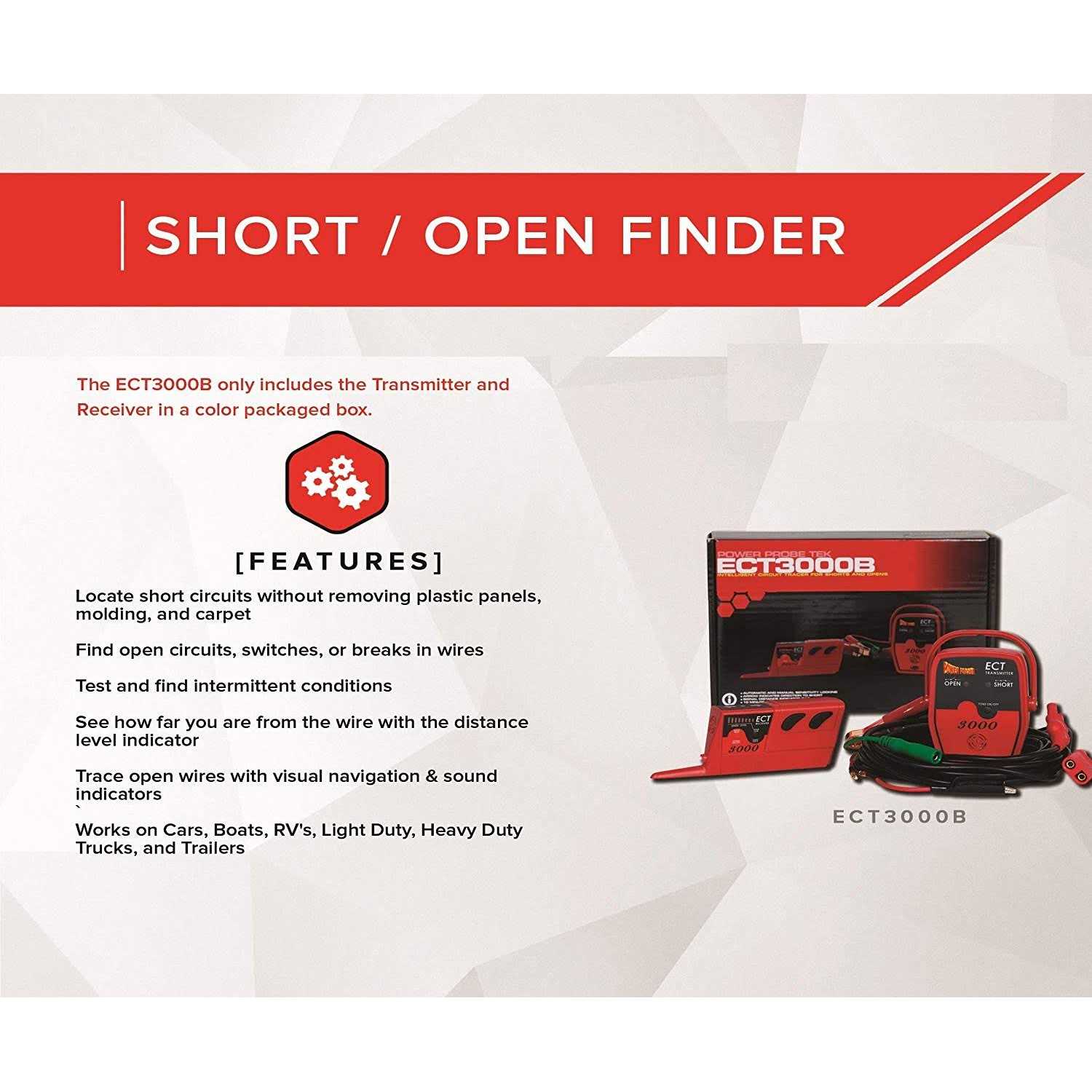 Power Probe ECT3000B Ect3000 Circuit Tracer - Image 5