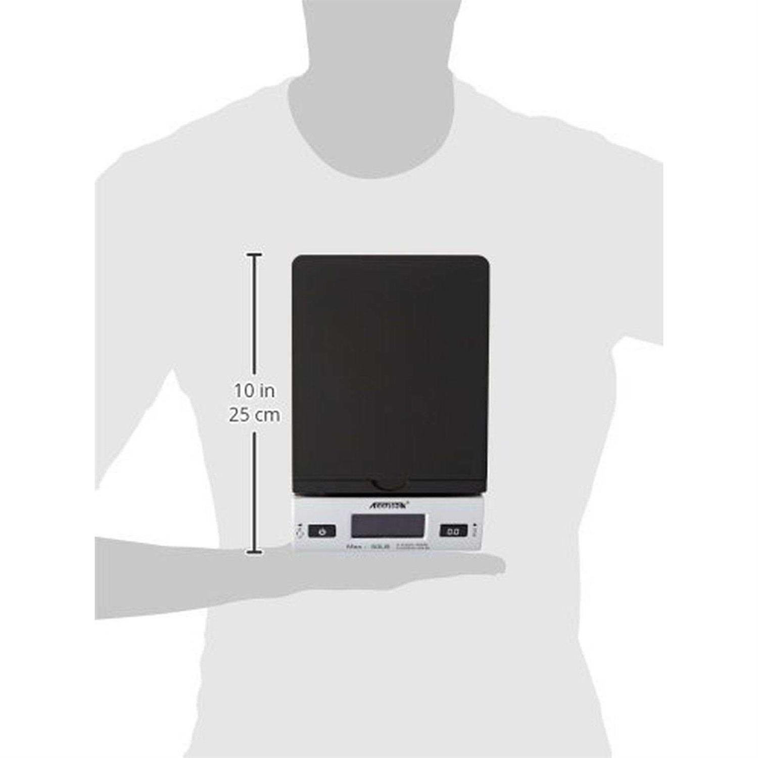 Accuteck All-in-1 Series W-8250-50bs A-pt 50 Digital Postal Scale with AC Adapter - Image 4