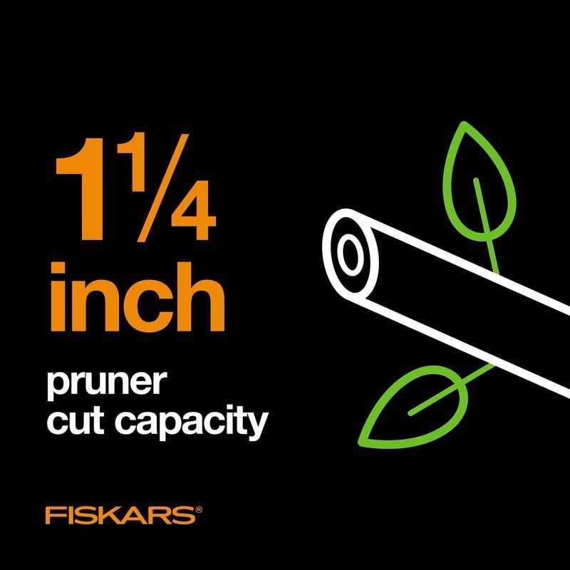 Fiskars Chain Drive Extendable Tree Pruner and Pole Saw - Image 4