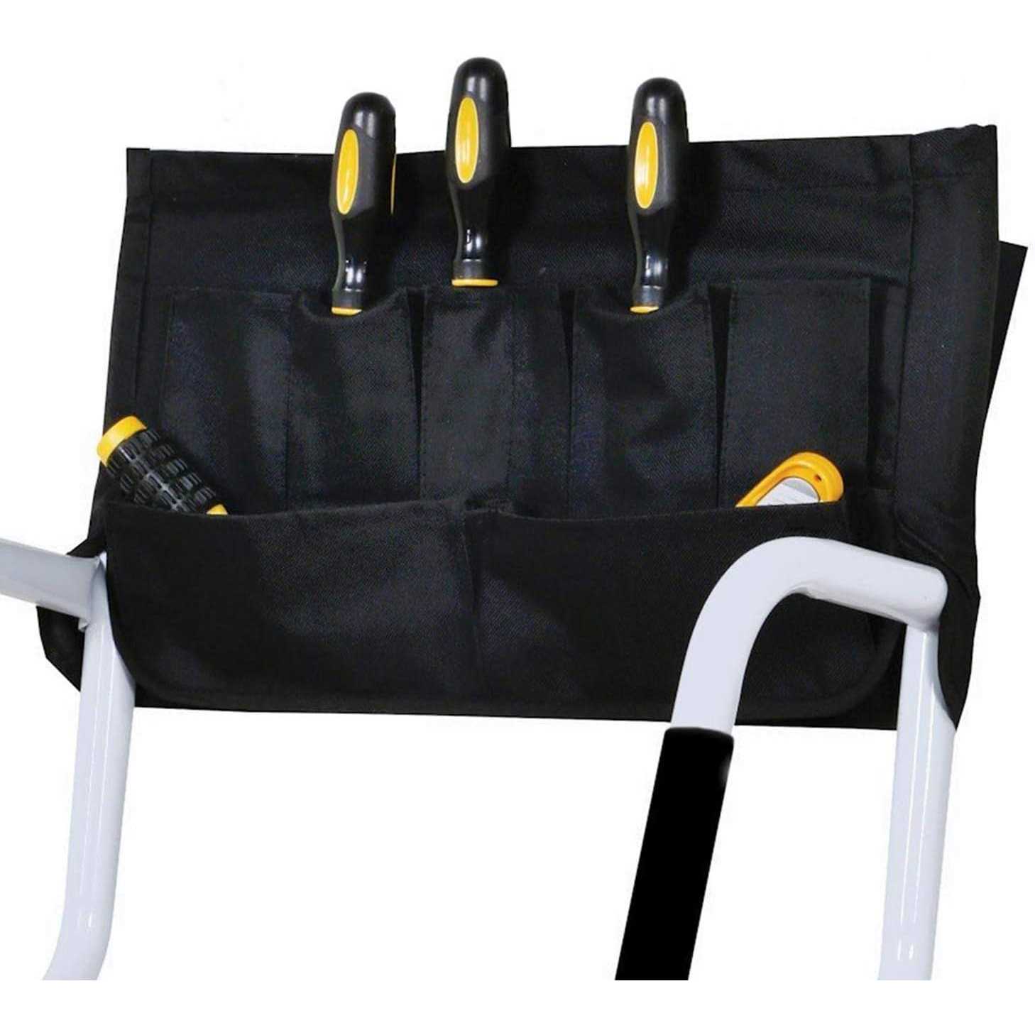 WiberWi 4 Step Ladder with Handrails 500 lb Capacity Step Stool Folding Portable Ladders for Home Kitchen Steel Frame with Non-Slip Wide Pedal - Image 3