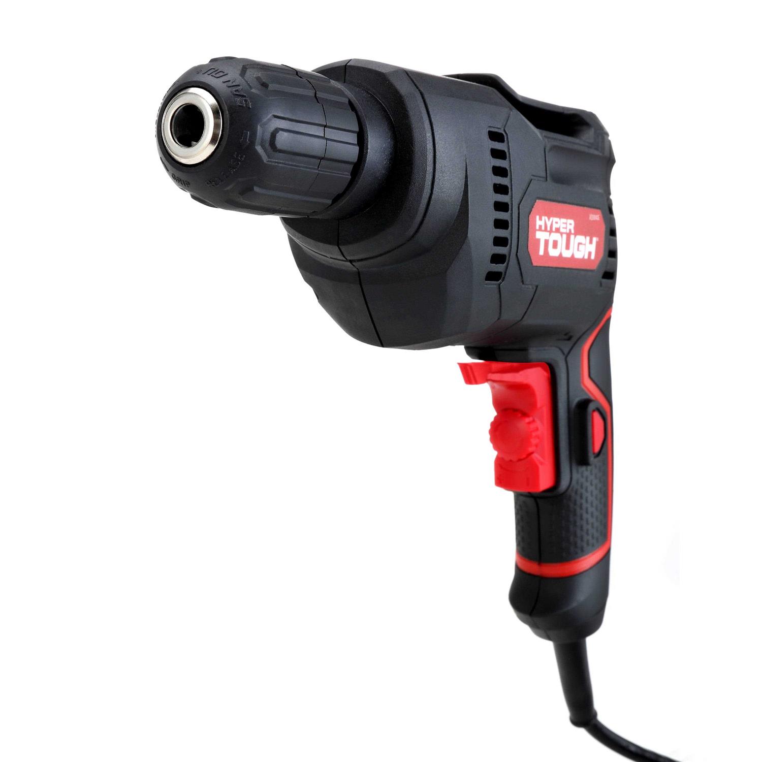 Hyper Tough 5.0amp 3/8 in. Electric Drill
