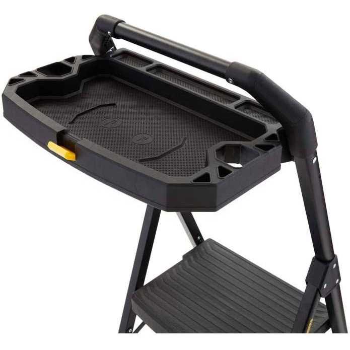 Gorilla Ladders 3-Step Aluminum Step Stool Ladder - Image 5