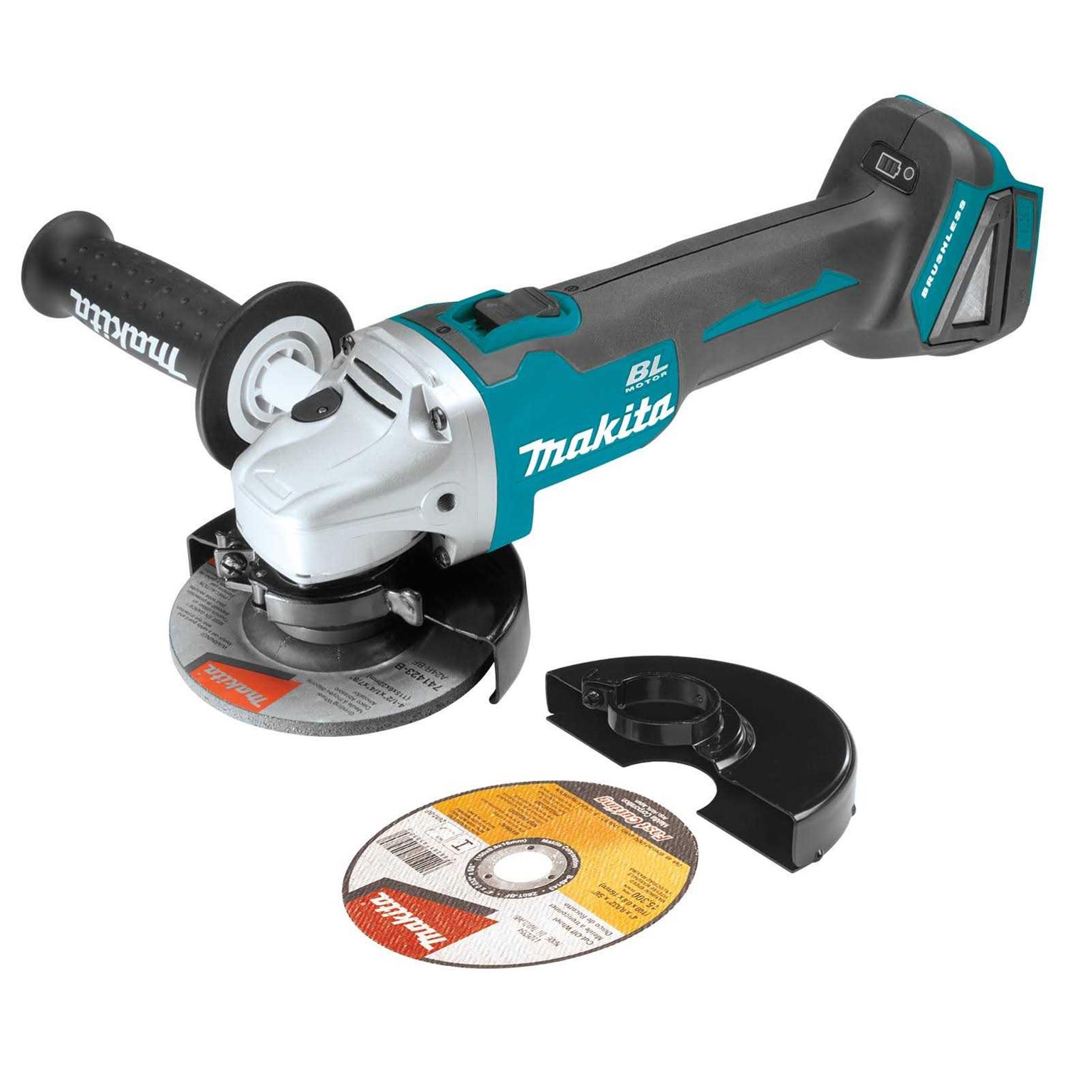 Makita XAG04Z Brushless Cordless Cut-Off/Angle Grinder 18V LXT Lithium-Ion