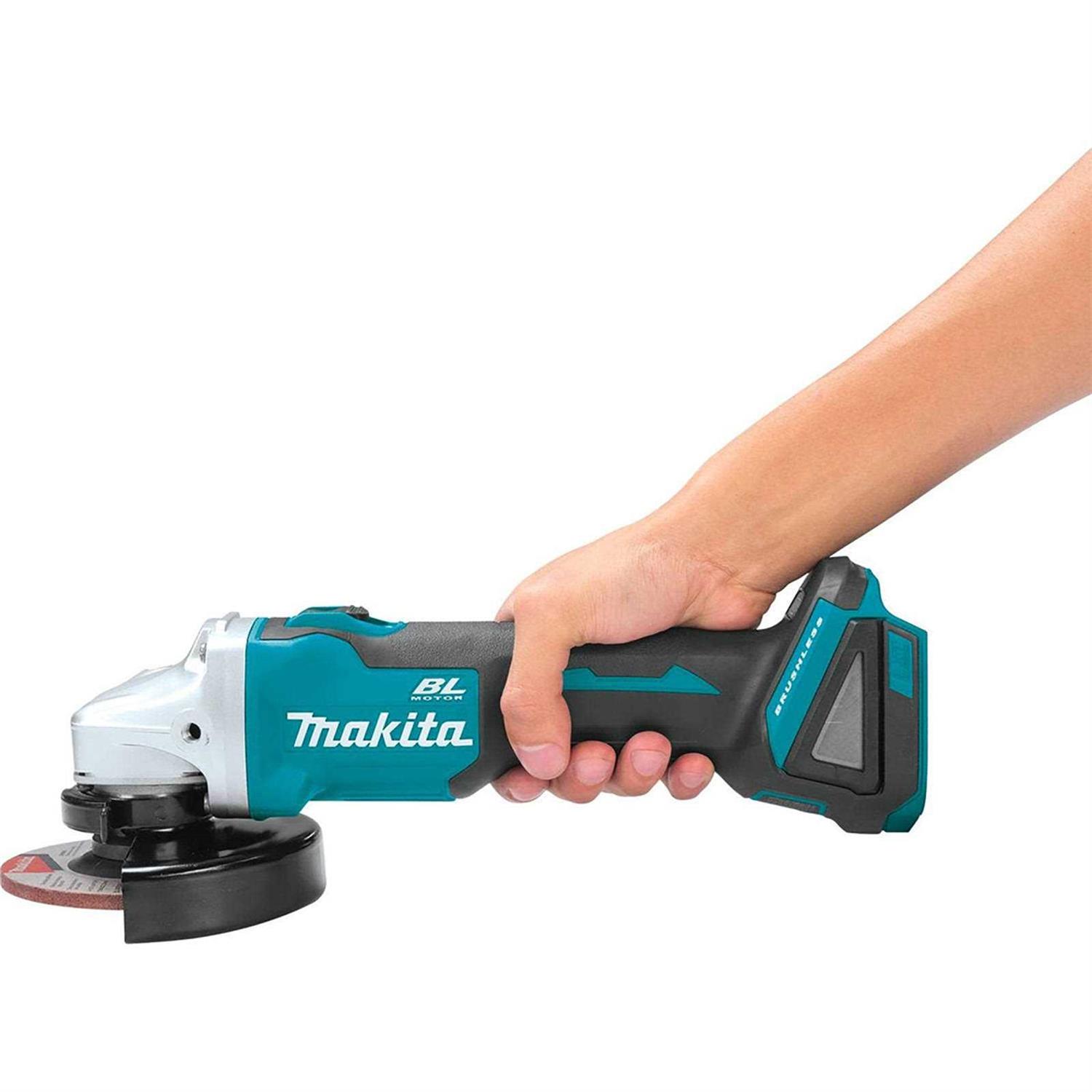 Makita XAG04Z Brushless Cordless Cut-Off/Angle Grinder 18V LXT Lithium-Ion - Image 3