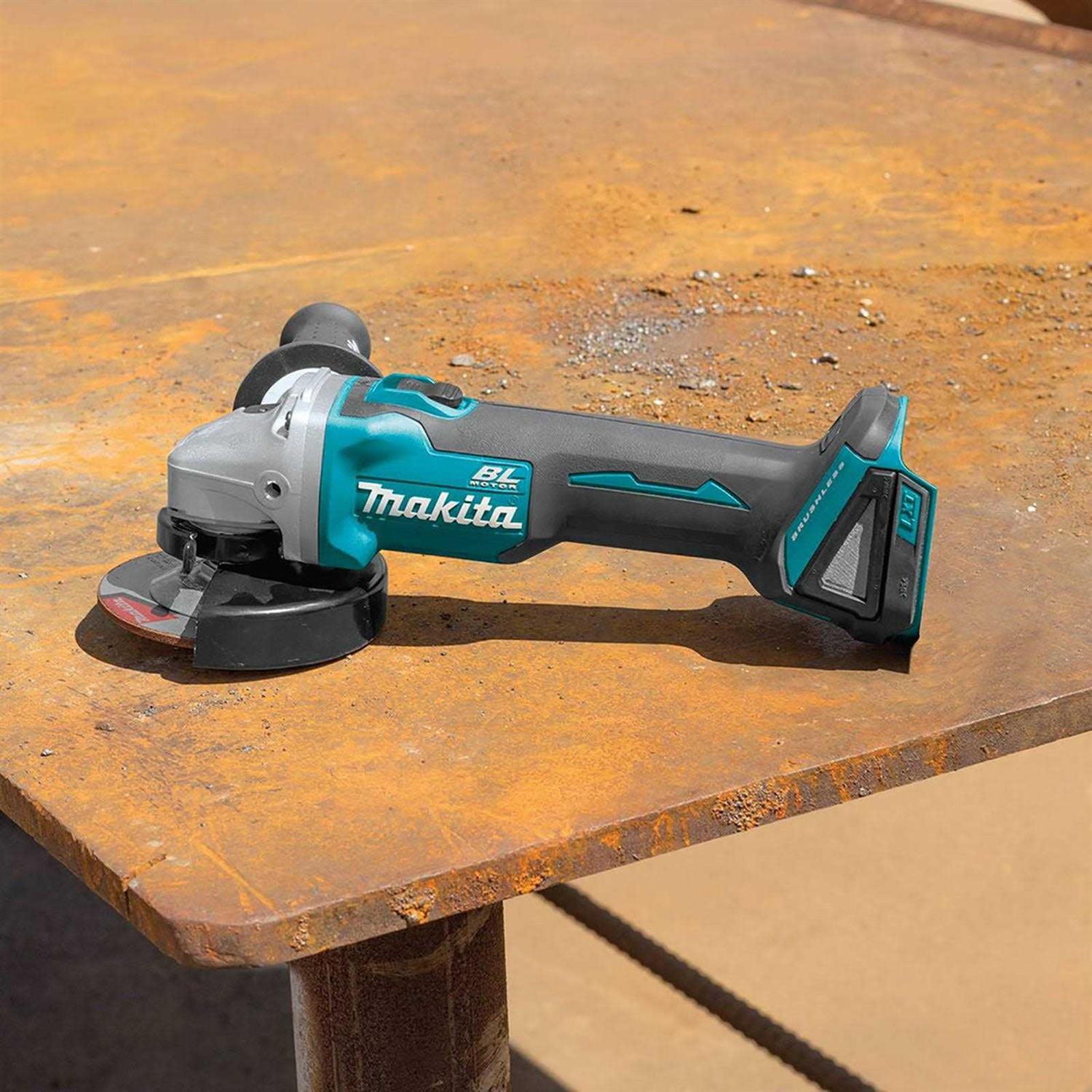 Makita XAG04Z Brushless Cordless Cut-Off/Angle Grinder 18V LXT Lithium-Ion - Image 4