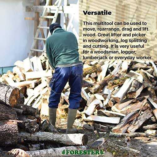 Forester Pickaroon USA Hickory Handle Log - Image 3