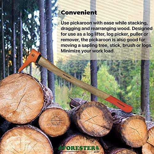 Forester Pickaroon USA Hickory Handle Log - Image 5
