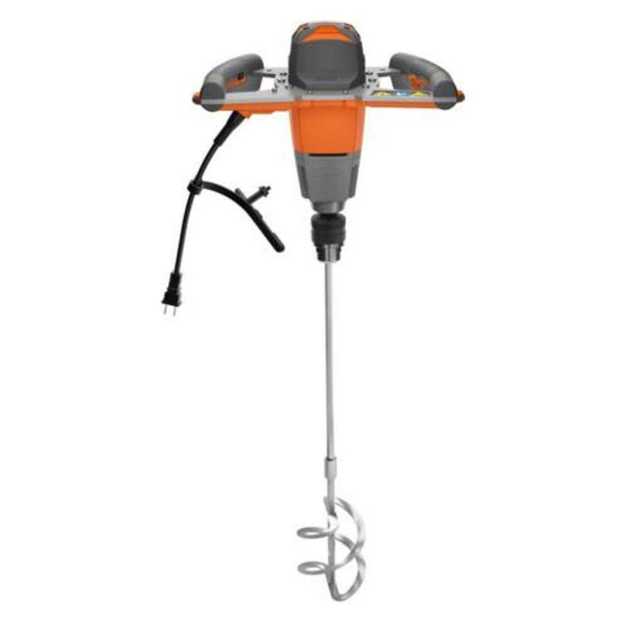 RIDGID R7135 Single-Paddle Mixer - Image 4