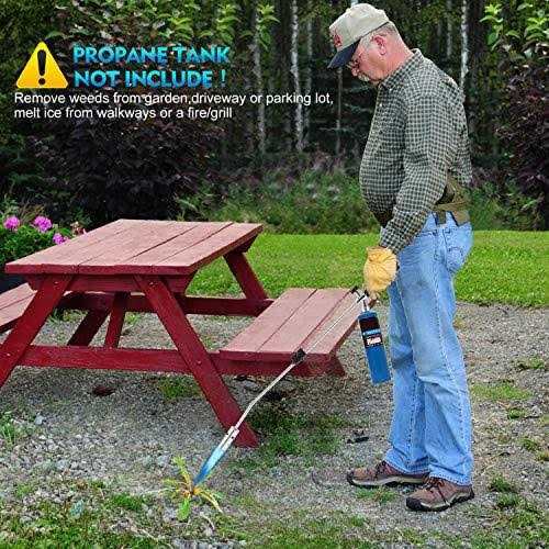 Weed Torch Propane Burner,Blow Torch ,50,000BTU,Gas Vapor - Image 3