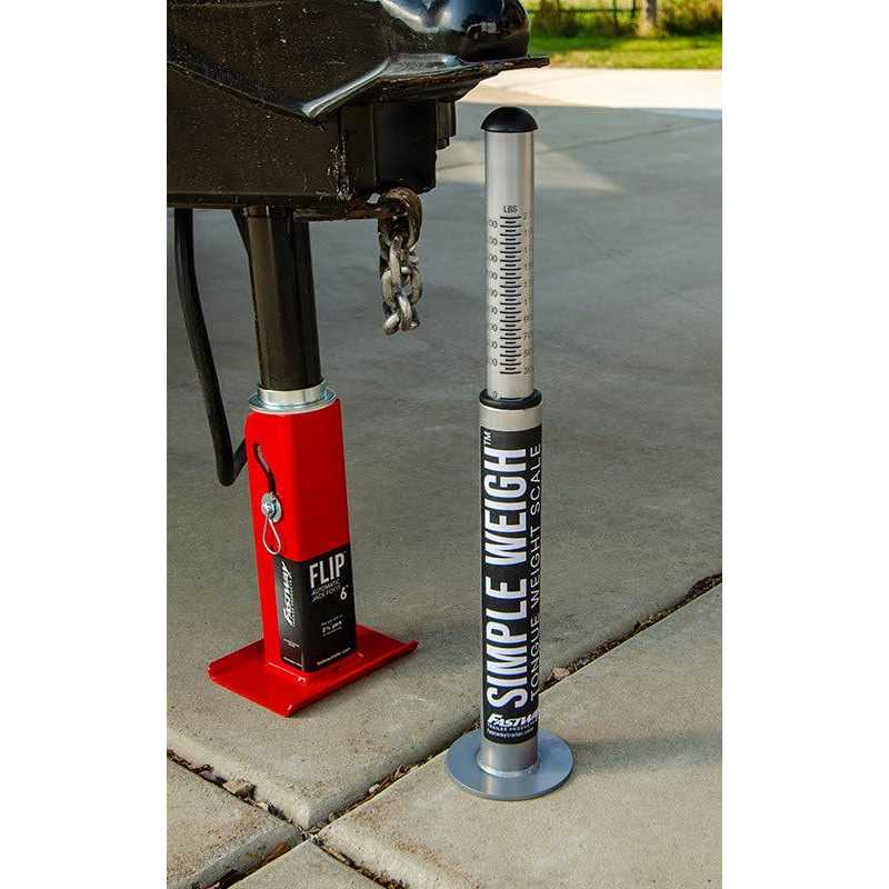 Fastway Trailer Products Simple WEIGH Tongue Scale - Image 3