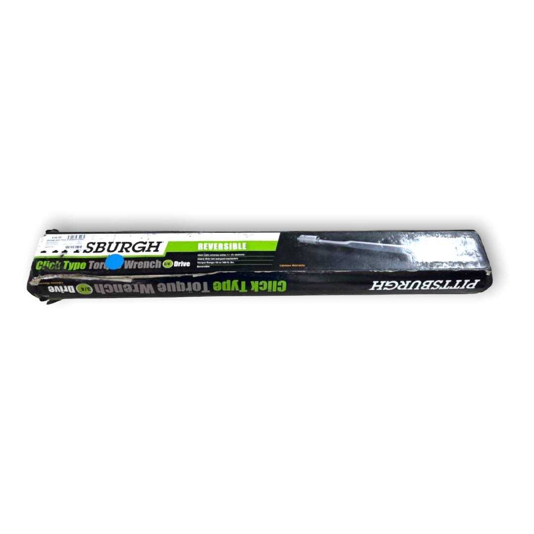 Pittsburgh 63883 3/4 in. Drive 50-300 ft. lb. Click Torque Wrench - Image 3