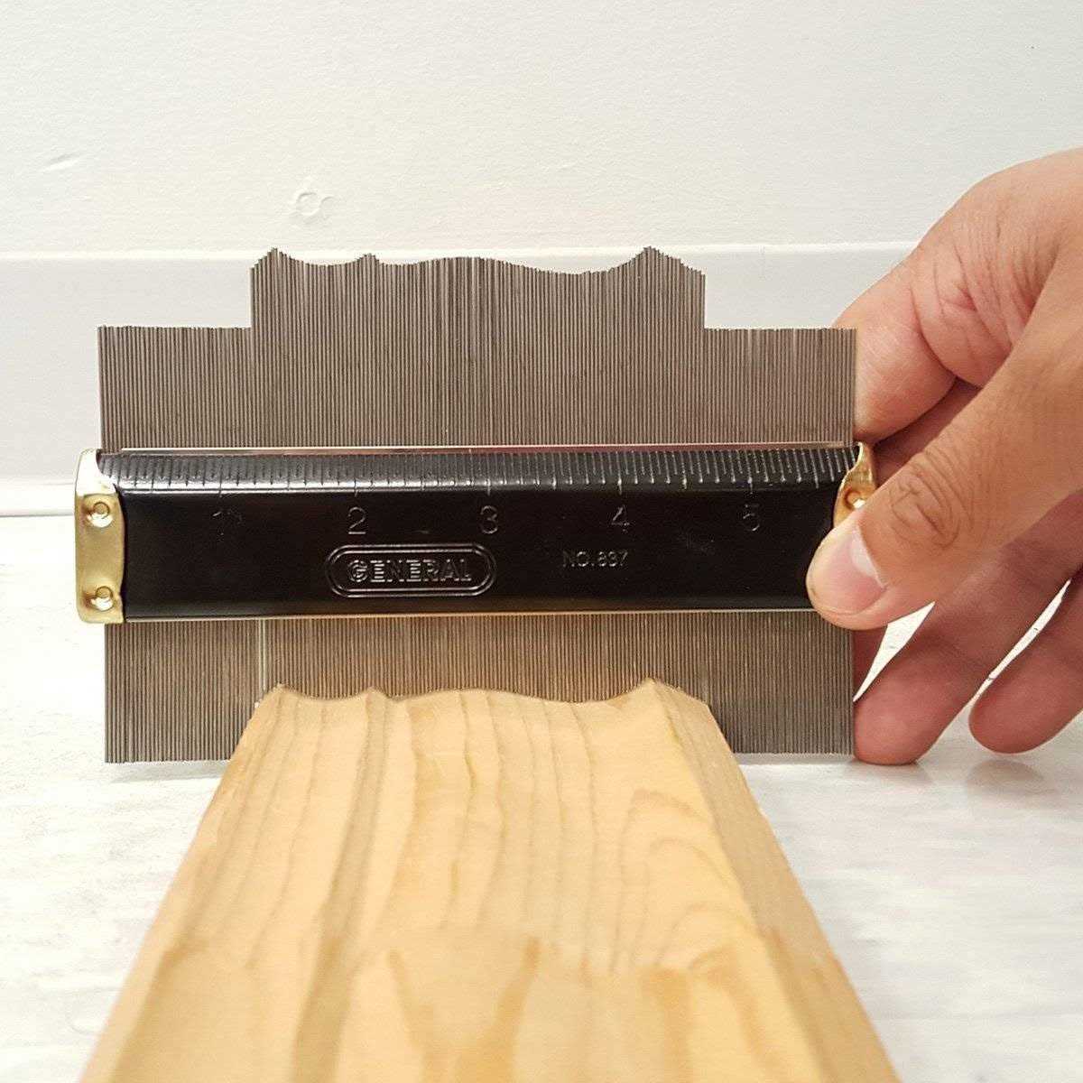 General Tools Contour Gauge 837 - Image 3