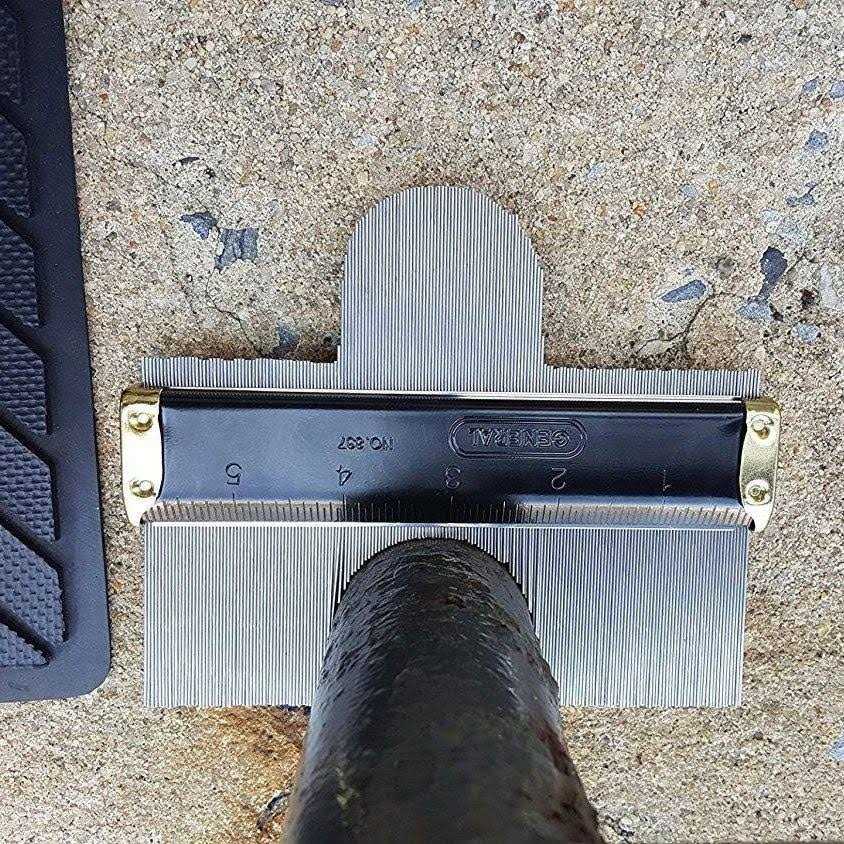 General Tools Contour Gauge 837 - Image 5