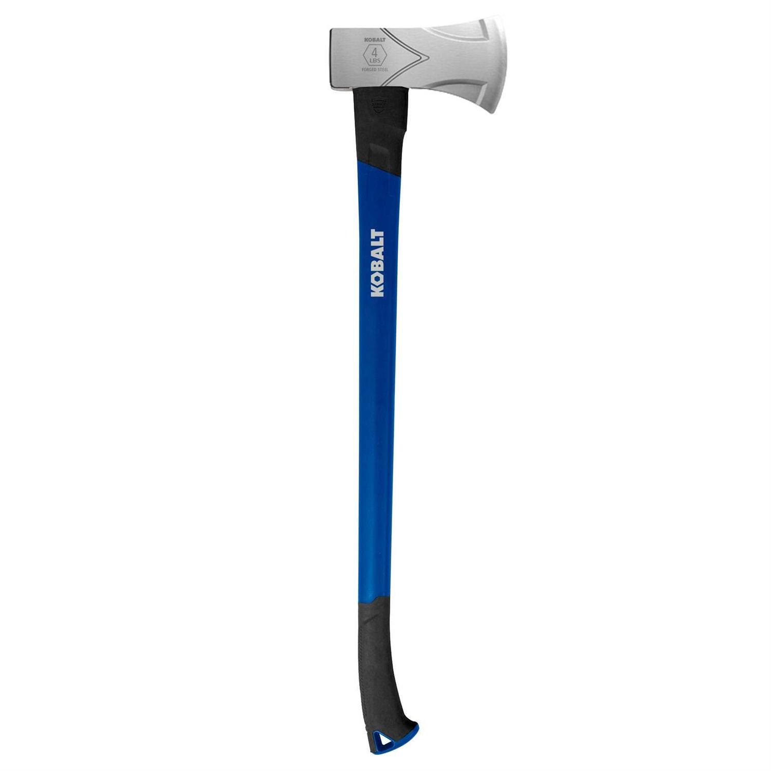 Kobalt Steel Michigan Axe with 36-in Fiberglass Handle Axe HM-4FX-K 34742