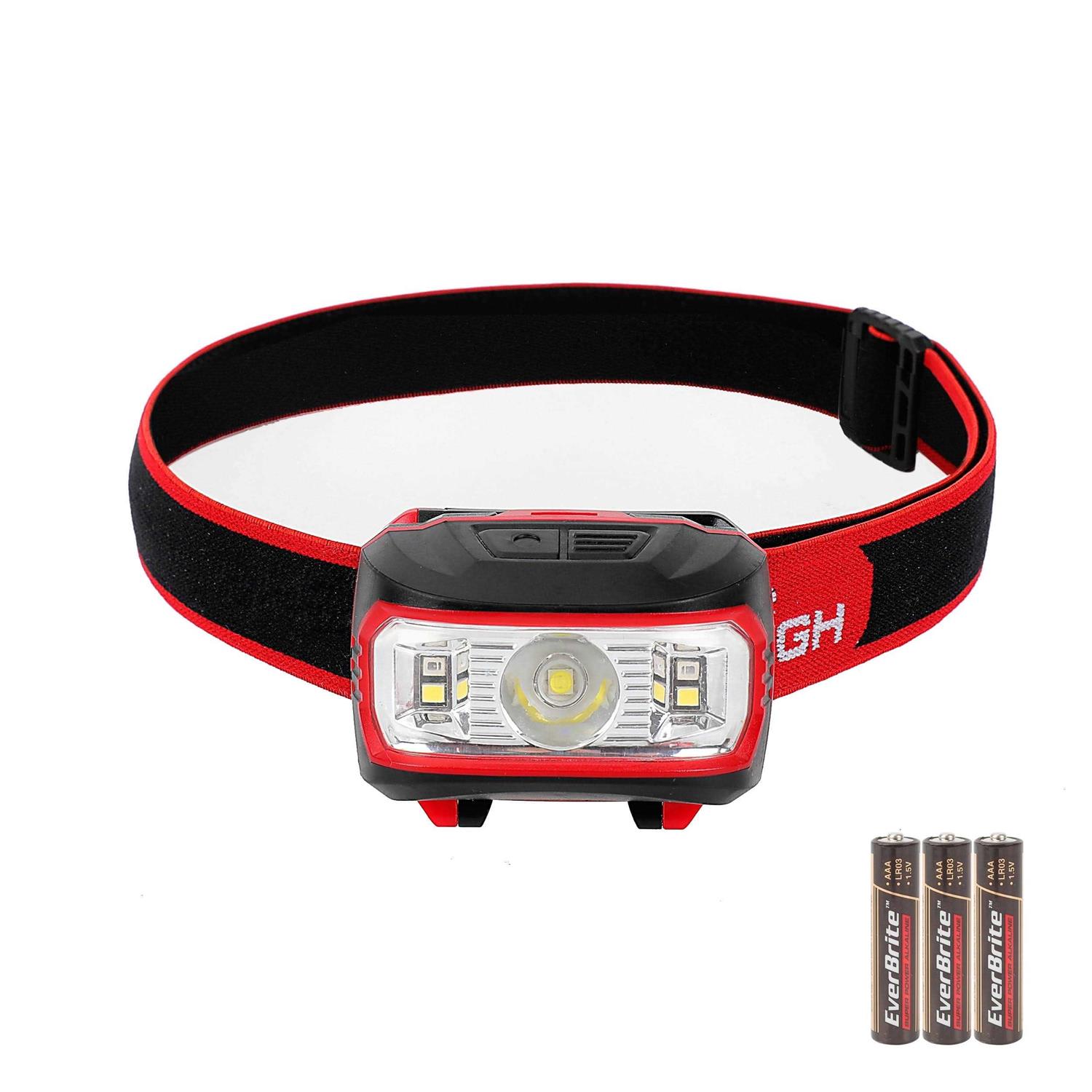 Hyper Tough 300-Lumens LED Headlamp