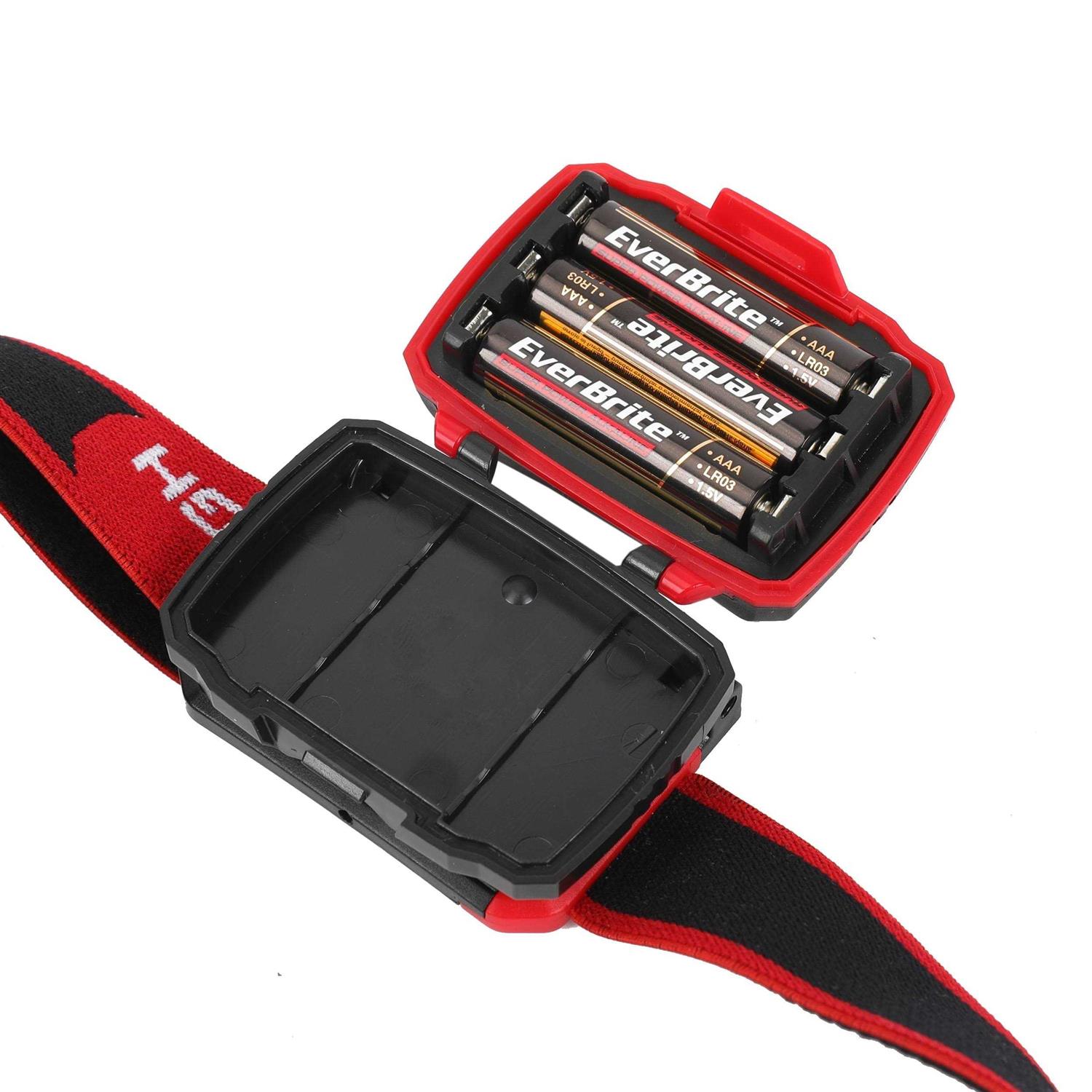 Hyper Tough 300-Lumens LED Headlamp - Image 2