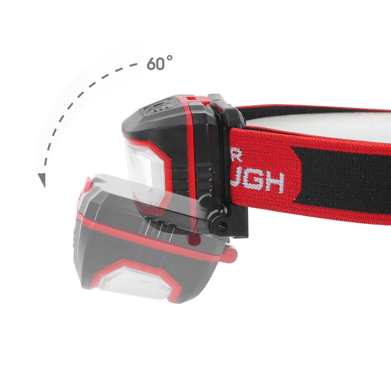 Hyper Tough 300-Lumens LED Headlamp - Image 3